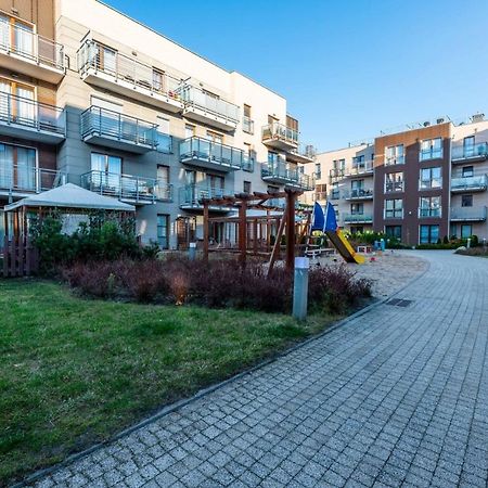 Victus Apartamenty, Apartament Cadena 3 Sopot Exteriör bild