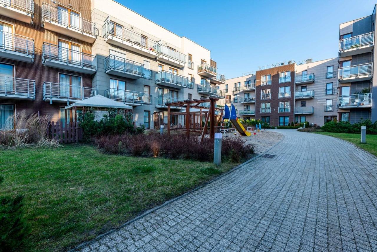 Victus Apartamenty, Apartament Cadena 3 Sopot Exteriör bild