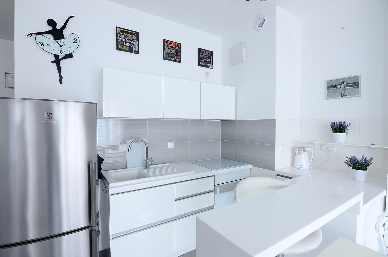 Victus Apartamenty, Apartament Cadena 3 Sopot Exteriör bild