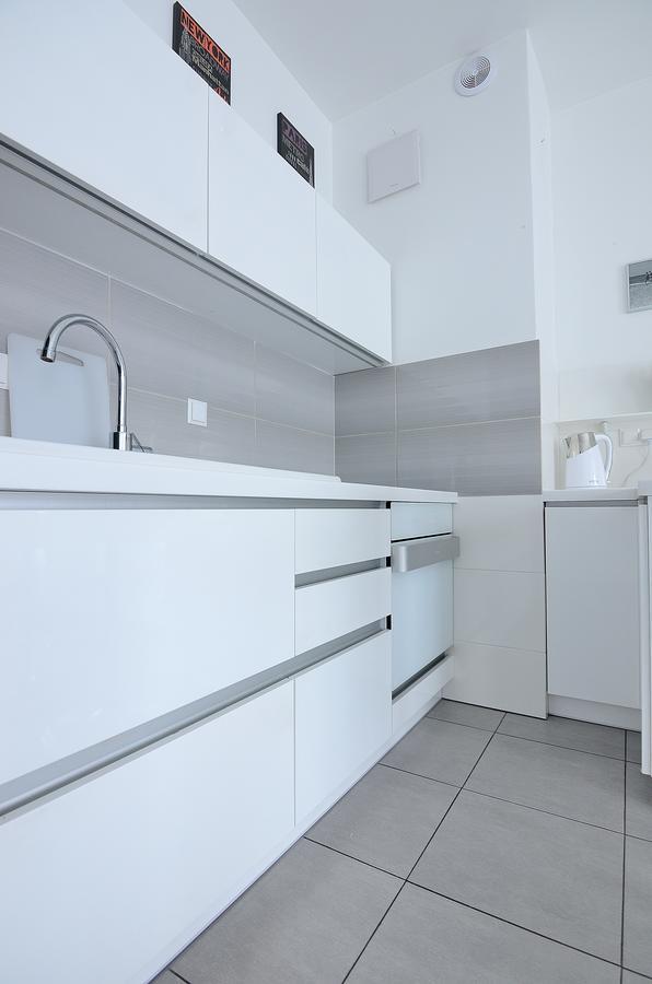 Victus Apartamenty, Apartament Cadena 3 Sopot Exteriör bild