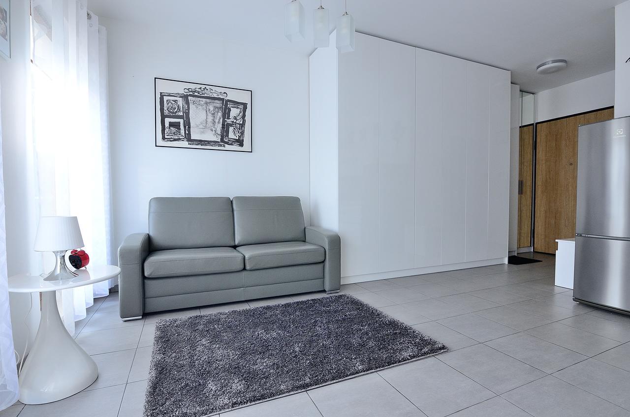 Victus Apartamenty, Apartament Cadena 3 Sopot Exteriör bild